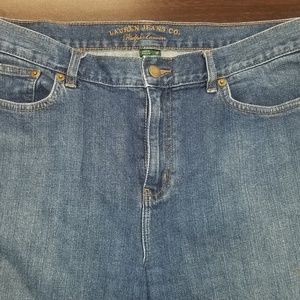 Ralph Lauren Crop Jeans, Size 10P